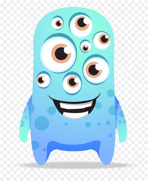 Class Dojo Monsters Blue Clipart (#5738931) - PinClipart