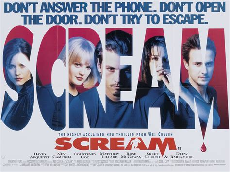 Scream (#2 of 3): Extra Large Movie Poster Image - IMP Awards