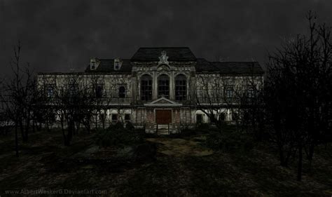 Resident Evil Spencer Estate by AlbertWeskerG on DeviantArt