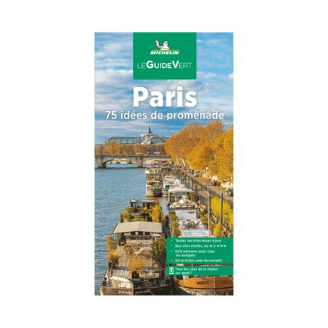 Paris - Michelin Green Guide - Boutique de l'Aventure Michelin