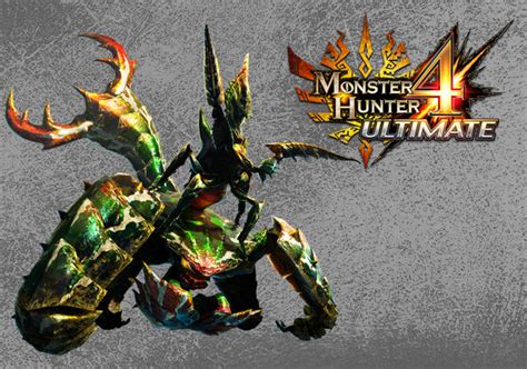 Monster Hunter 4 Ultimate Monsters - fasrgenuine