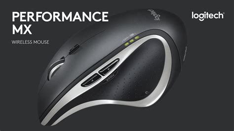 Best Buy: Logitech Performance Mouse MX Black 910-001105