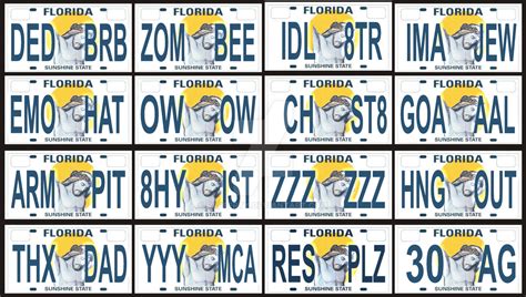 Florida Jesus License Plates by Rafferty on DeviantArt