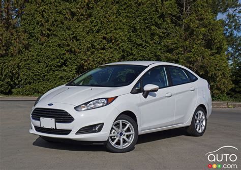 La Ford Fiesta berline est une très bonne petite voiture | Essais routiers | Auto123