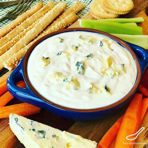 Blue Cheese Dip for Everything! - Peter's Food Adventures