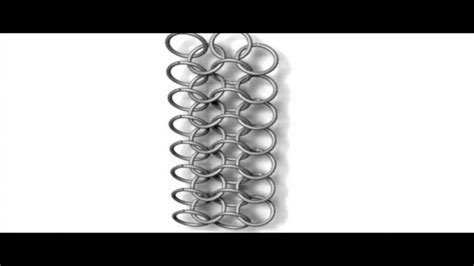 Chainmaille Weaving 4 into 1 Made Easy - YouTube