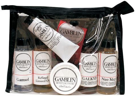 Gamblin Oil Paint Sets | Rex Art Supplies