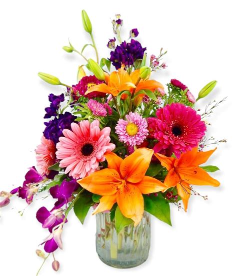 Floral Aurora - Flowers - Colorful - Bagoy's Florist & Home - Anchorage Alaska