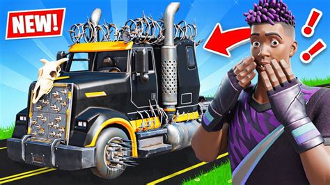 New TYPICAL TRUCK is OVERPOWERED in Fortnite! - YouTube