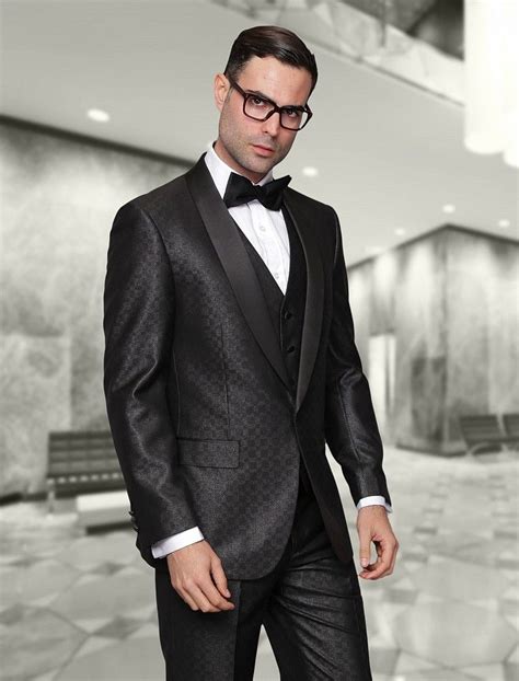 SharkSkin Suit | Sharkskin Suits for Men | Mens suits, Sharkskin suit, Image clothes