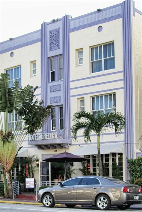 SoBe Deco Building 004 | Art Deco Hotel Shelley on Collins A… | Flickr