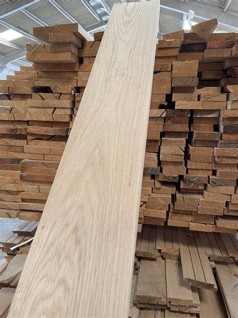 Oak timber Cladding Battens Slats | Timberulove