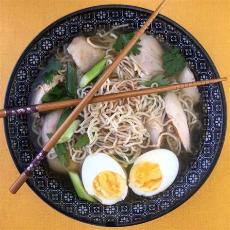 Chicken Ramen Soup [Low Carb & Keto] - Resolution Eats