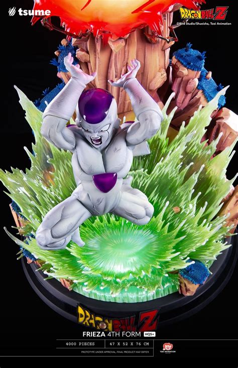 Dragon Ball Z Frieza 4th Form HQS+ 1/4 Scale Statue by Tsume Art – The ...