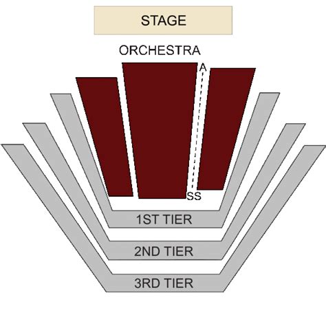 David Geffen Hall at Lincoln Center, New York, NY - Seating Chart ...