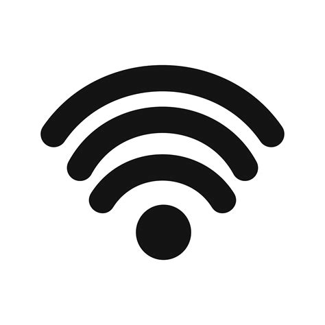 icono de vector wifi 379771 Vector en Vecteezy