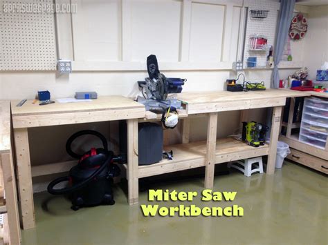 Miter Saw Workbench | I finally posted details on my blog ab… | Flickr