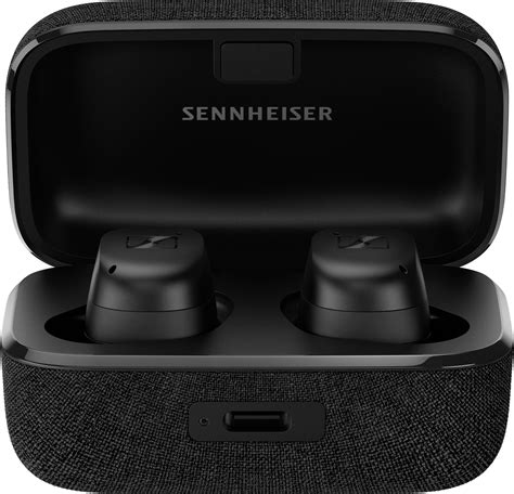 ワイヤレス SENNHEISER MOMENTUM True Wireless 3 ブラック イヤホンブ