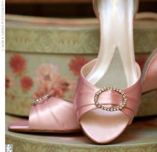 WEDDING SHOES | WEDDING SHOES: Blush Pink Wedding Shoes 2