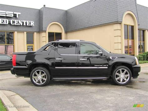 2007 Black Raven Cadillac Escalade EXT AWD #19888339 Photo #7 | GTCarLot.com - Car Color Galleries