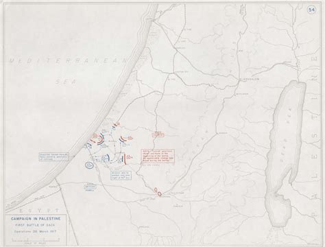 First World War.com - Battles - The First Battle of Gaza, 1917