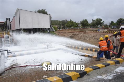 Mock drill on disaster management conducted | SahilOnline