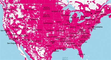 Cell Phone 5g Coverage Map