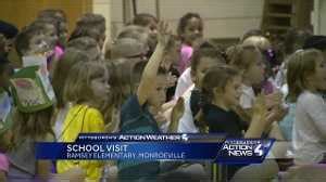 School Visit: Ramsey Elementary School