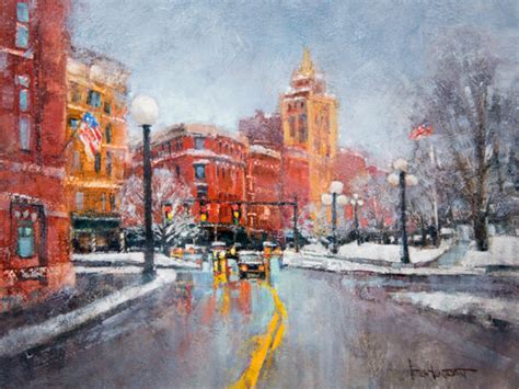 Downtown Rutland - Peter Huntoon