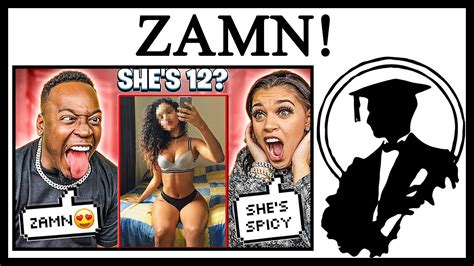 Why “Zamn! She’s 12” Fills People With Rage - YouTube