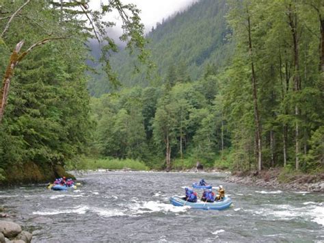 North Fork Skykomish River Rafting | Outdoor Adventures Center