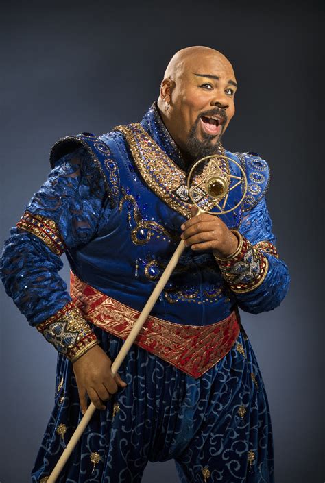 Actor in ‘Aladdin’ possesses enthusiasm for key role on stage | The Spokesman-Review