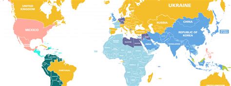 This map shows the top immigrant population in each country - MINING.COM