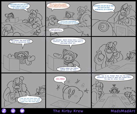 The Kirby Krew - DedeDND Night (2/2) by MadsMadArt on DeviantArt