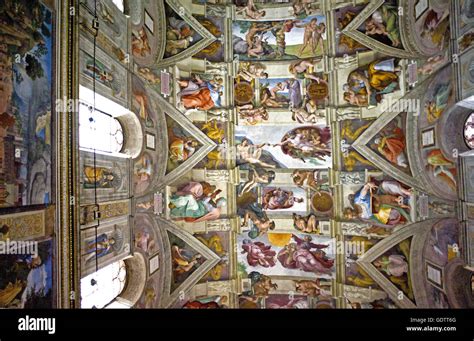 Sistine chapel adam creation hi-res stock photography and images - Alamy