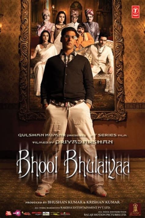 Bhool Bhulaiyaa (2007) — The Movie Database (TMDb)