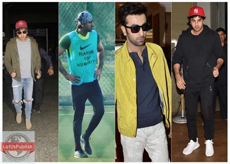 Ranbir Kapoor Dressing Style You can Steal Now - Let Us Publish