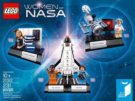 Lego's Awesome Women of NASA Building Set in Photos | Space