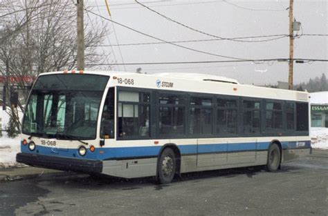 STCUM – Société de Transport de la Communauté Urbaine de Montréal | Société d'histoire d'autobus ...