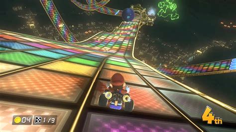 Mario Kart 8 - Rainbow Road N64 - YouTube