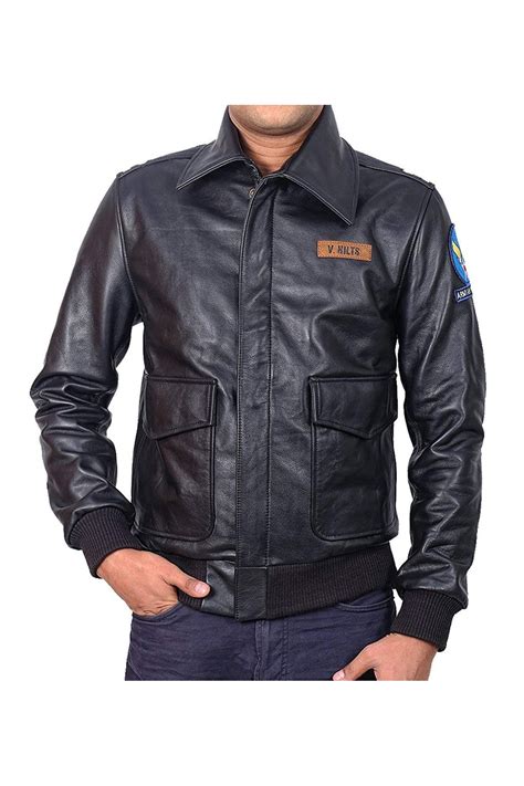 The Great Escape Steve McQueen Bomber Leather Jacket