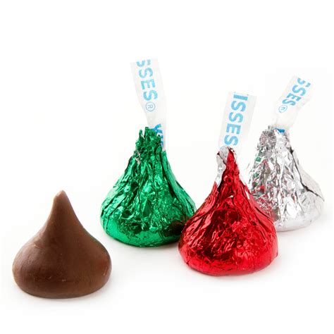 Christmas Hershey Kisses - 2 LB Bag • Christmas Candy & Chocolate ...