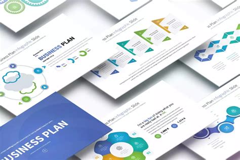 Business Plan Infographics Slides | Design Shack