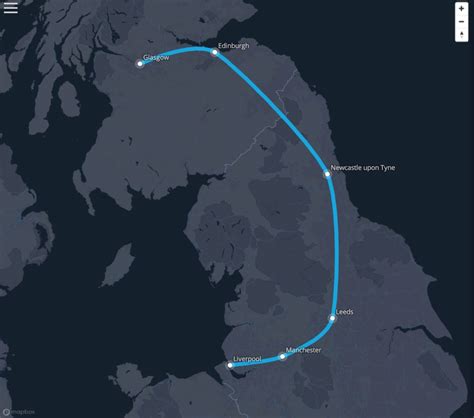 Hyperloop has picked its first 10 potential routes around the world - The Irish News