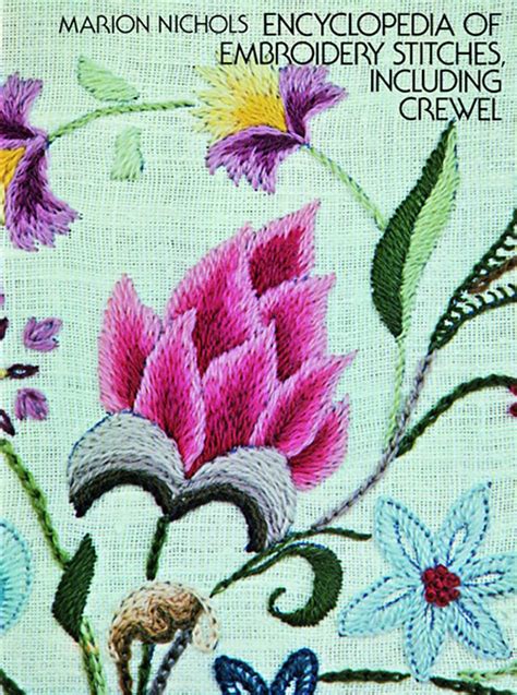 Embroidery Stitches For Crewel Needlework – EMBROIDERY DESIGNS