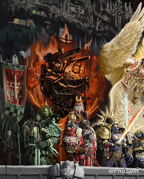 Official Citadel Color Chart : Warhammer40k