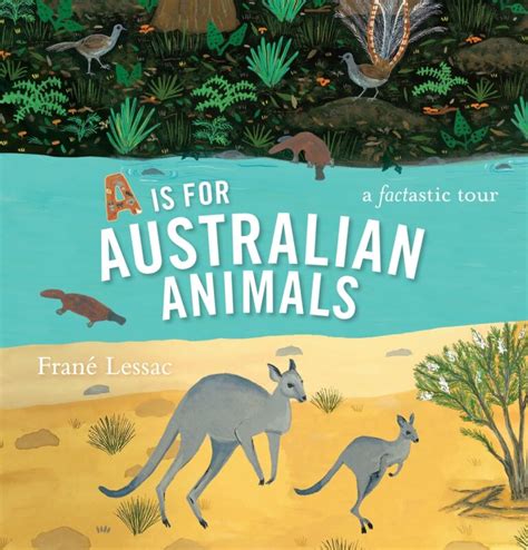 A Is for Australian Animals | Walker Books Australia