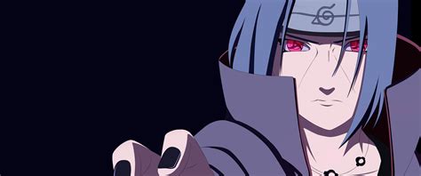 3440x1440 naruto, uchiha itachi, mangekyou sharingan 3440x1440 ...