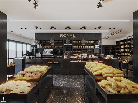 Royal Bakery on Behance