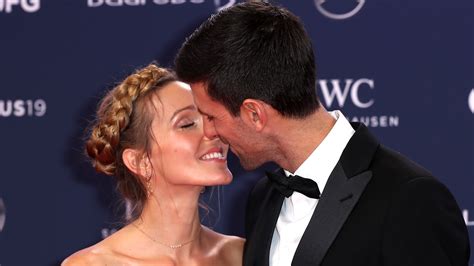 Novak Djokovic's pregnant bride Jelena's tearful moment at wedding | HELLO!